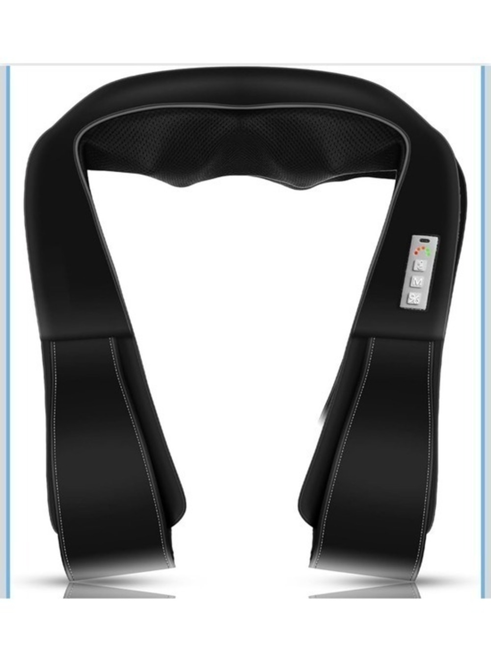 Cordless Neck and Back Massager for Pain Relief Deep Tissue, Rechargeable